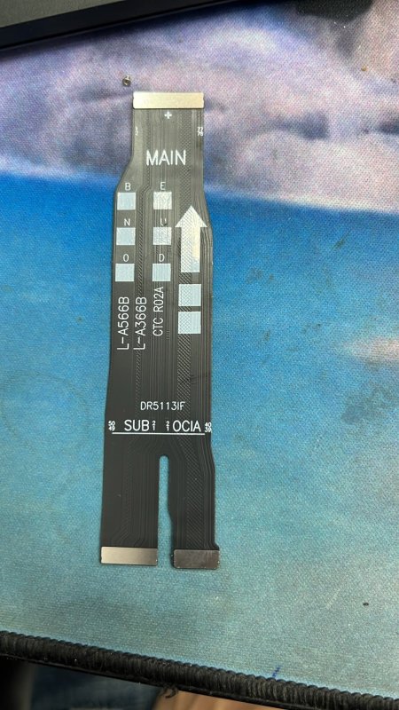 SAMSUNG A56 MAIN FLEX